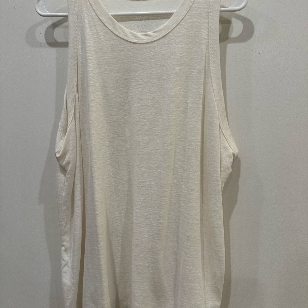 a new day Cream Tank Top